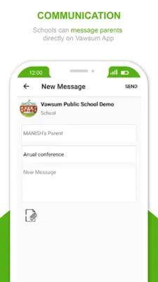 Vawsum - School App - ERP android App screenshot 5