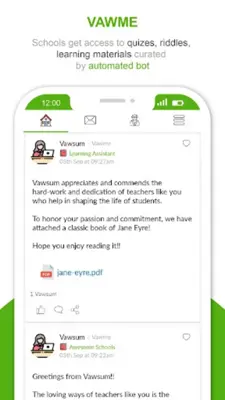 Vawsum - School App - ERP android App screenshot 6